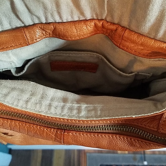 Day&Mood genuine leather crossbody Anthropologie - Picture 5 of 8